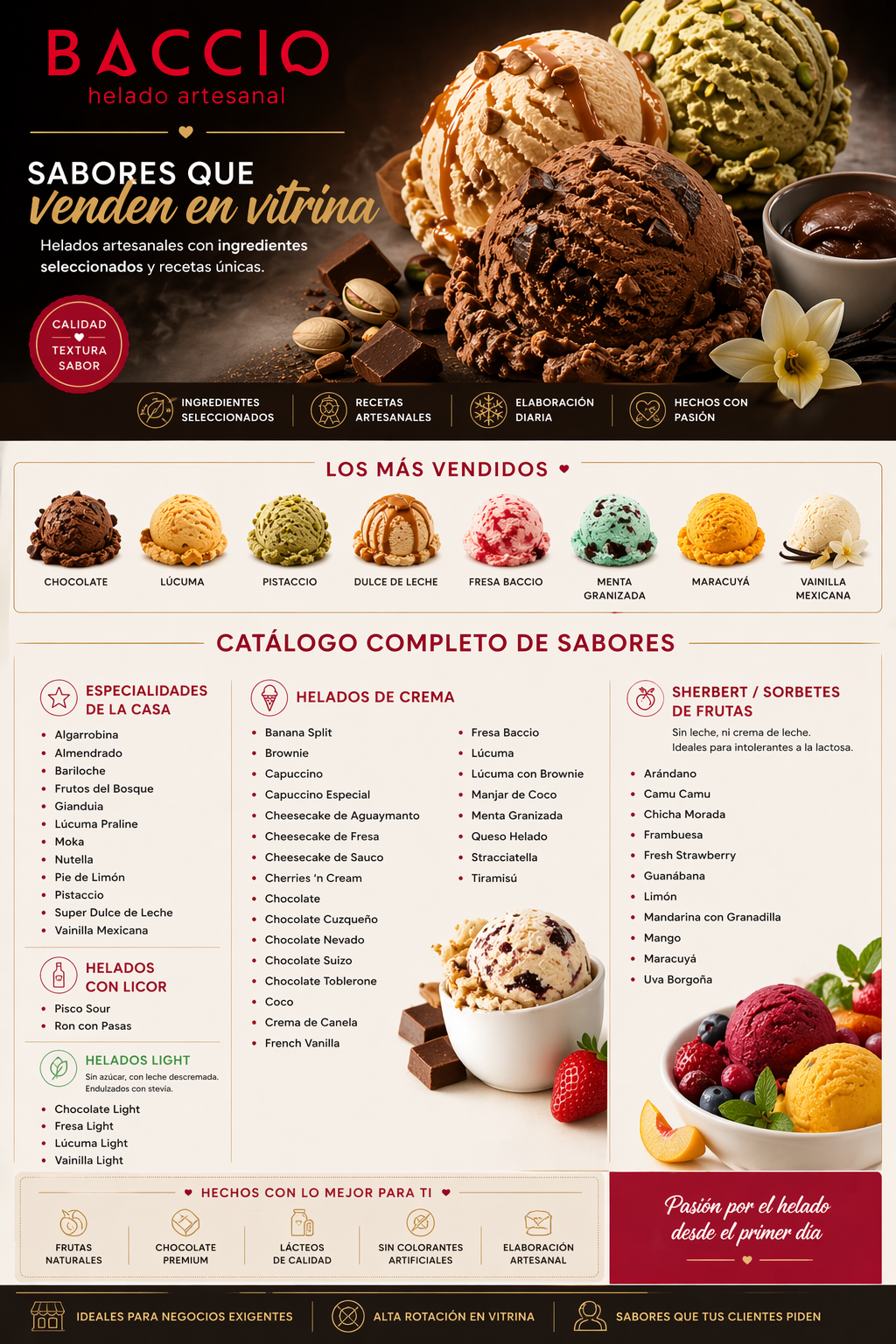 Catálogo Baccio