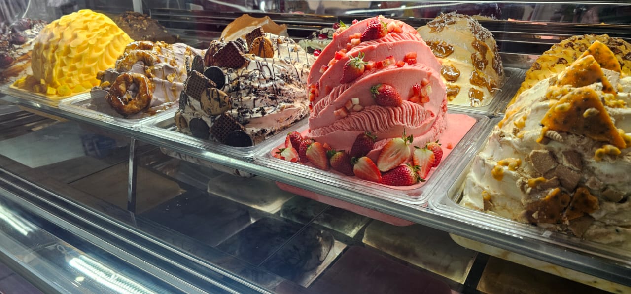 Línea vitrina Baccio